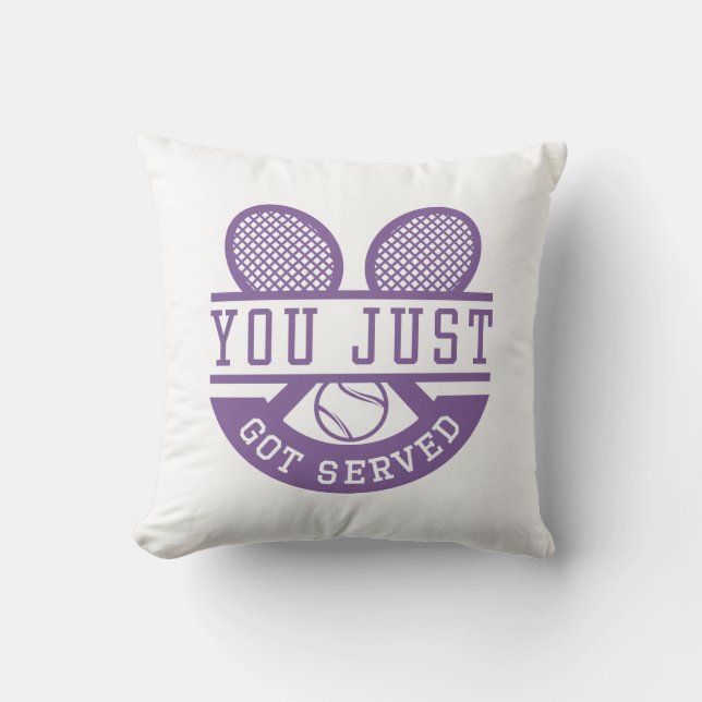 You Just Got Served Cushion (Front)