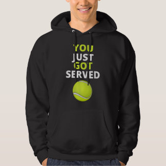 You Just Got Served Tennis Funny Tennis Gift Tee