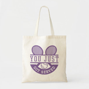 You Just Got Served Tote Bag