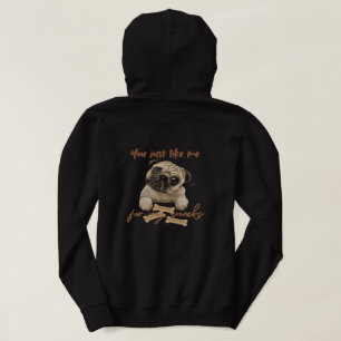 You just like me for my snacks hoodie