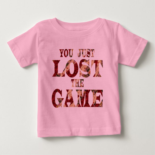 You just lost the game - Internet meme Baby T-Shirt (Front)