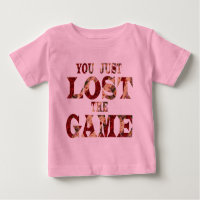 You just lost the game - Internet meme