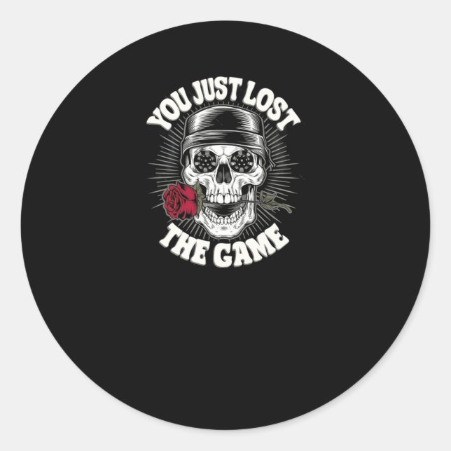 You Just Lost The Game Sticker  (Front)