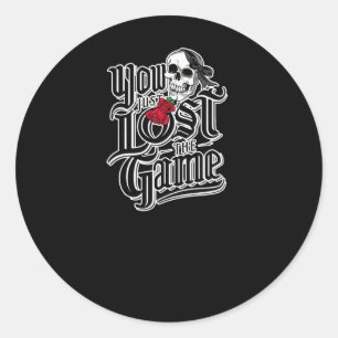 You Just Lost The Game Sticker1 Classic Round Sticker