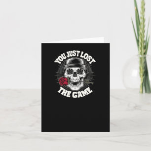 You Just Lost The Game Sticker  Card