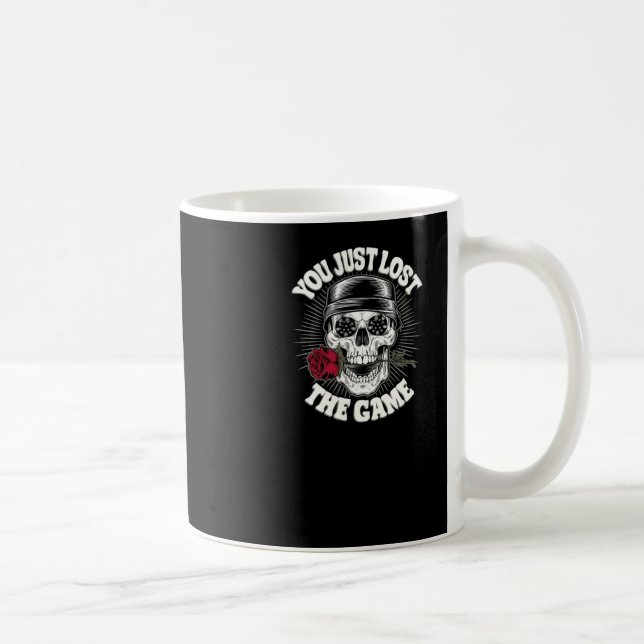 You Just Lost The Game Sticker  Coffee Mug (Right)