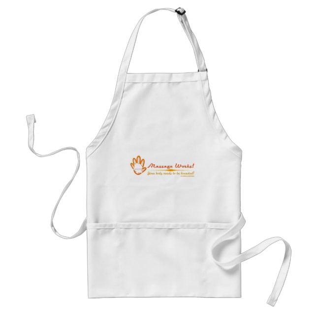 You Knead a Massage! Standard Apron (Front)