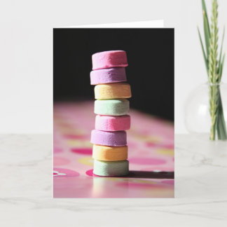 You knock me over! holiday card