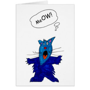 You KNOCK Me OW t! - card