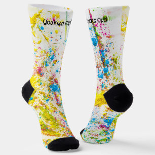 You Knock My Socks Off! - Socks
