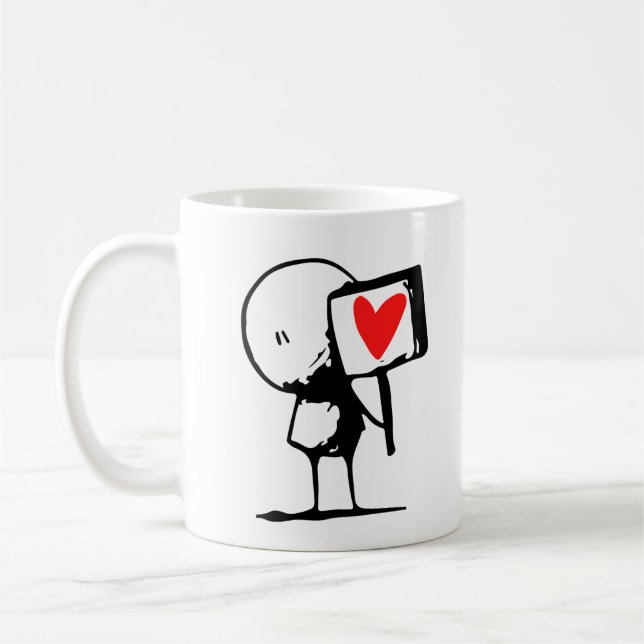 You Know I Love You Coffee Mug (Left)