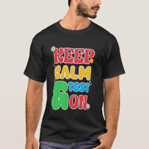 You-Know Show Your Staar Power You-Got Teacher Tes T-Shirt