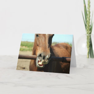 You know what? card