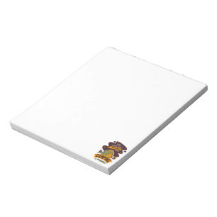 You Know What Rhymes With Camping Alcohol Notepad
