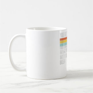 You Know What Rhymes With Golf And Beer Pullover Coffee Mug