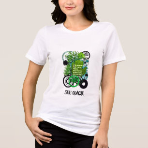 You Know You are From Michigan Whe... - Customised Tri-Blend Shirt
