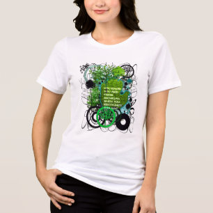 You Know You are From Michigan Whe... - Customised Tri-Blend Shirt