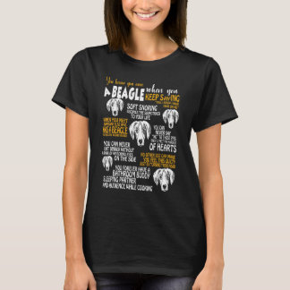 You Know You Own Beagle When T T-Shirt
