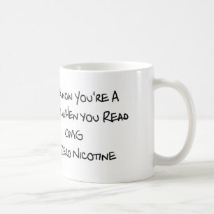 You Know You're a Vaper 11 oz Classic White Mug