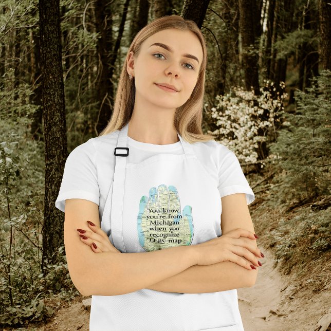 You Know You're From Michigan When You Recognize Standard Apron (Creator Uploaded)