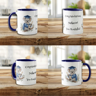 You Koalafied Koala Graduation Mug
