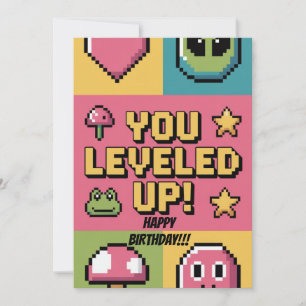 You Levelled Up Pixel Art