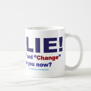 YOU-LIE-2 COFFEE MUG