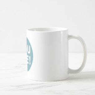 YOU LIE! COFFEE MUG