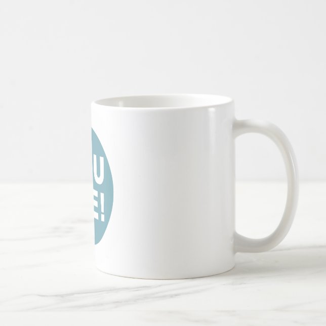 YOU LIE! COFFEE MUG (Right)