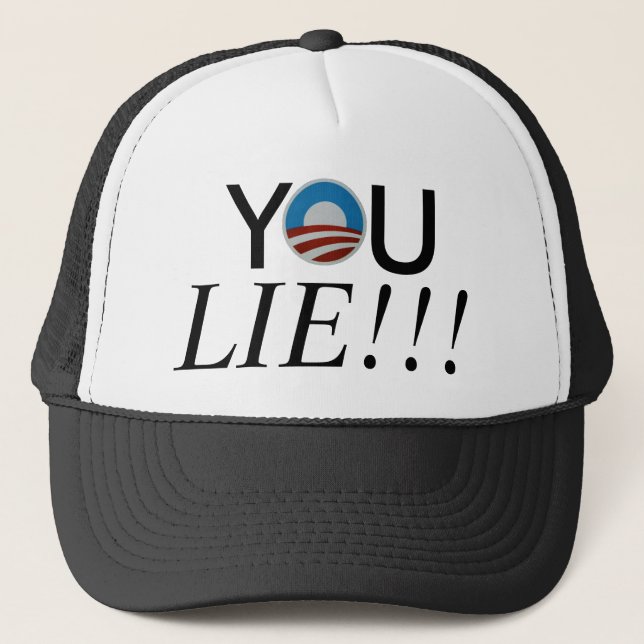 You Lie!!  Hat (Front)
