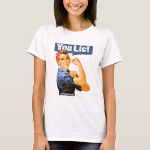 "YOU LIE!" T-Shirt