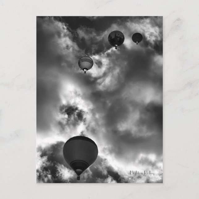 You Lift My Spirits, Fine Art Photograph Postcard (Front)