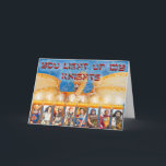 You Light up my Knights Holiday Card<br><div class="desc">Eight different knights for eight different nights. Happy Hanukkah!</div>