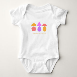 YOU LIGHT UP MY LIFE BABY BODYSUIT