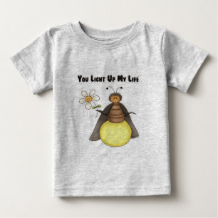 You Light Up My Life Baby T-Shirt