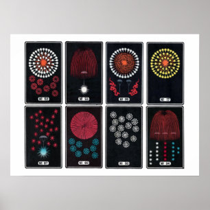 You Light Up My Life, Japanese Fireworks Graphic Poster