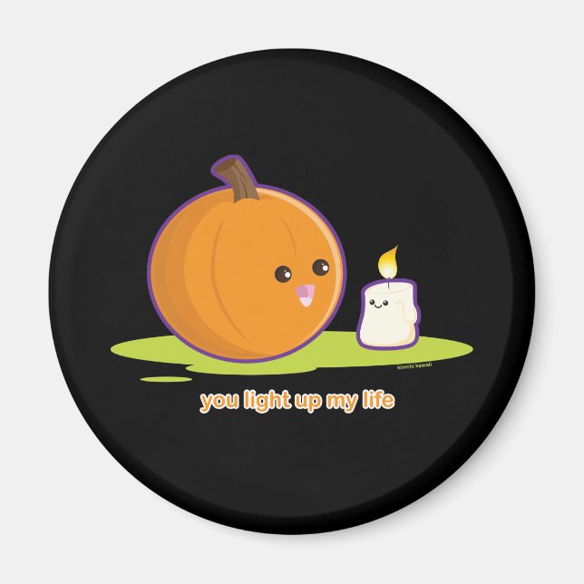 You Light Up My Life Magnet (Front)