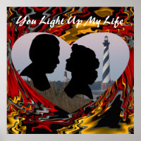 YOU LIGHT UP MY LIFE-POSTER