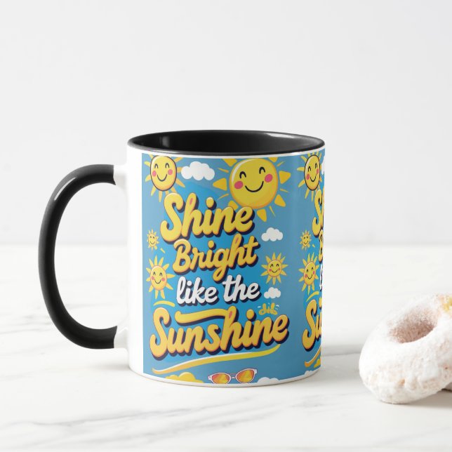 You like Sunshine Mug (With Donut)