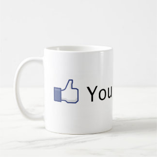 You like this. Facebook like. Coffee Mug