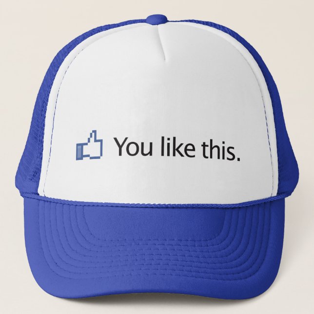 you like this thumbs up hat (Front)