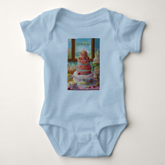 You liked this baby cloth. baby bodysuit