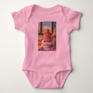 You liked this baby cloth. baby bodysuit