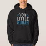 You Little Horah Hanukkah Funny Jewish Saying Gift Hoodie<br><div class="desc">chanukah, menorah, hanukkah, dreidel, jewish, Chrismukkah, holiday, horah, christmas, </div>