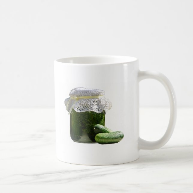 You look as cool as a cucumber. coffee mug (Right)