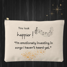 You Look Happier – Music Lover Bag