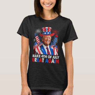You Look Like 4th Of July Makes Me Want A Hot Dog  T-Shirt
