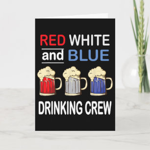 You Look Like The 4th Of July Hot Dog American Men Card