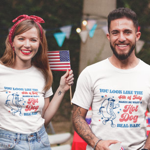 You Look Like The 4th of July T-Shirt