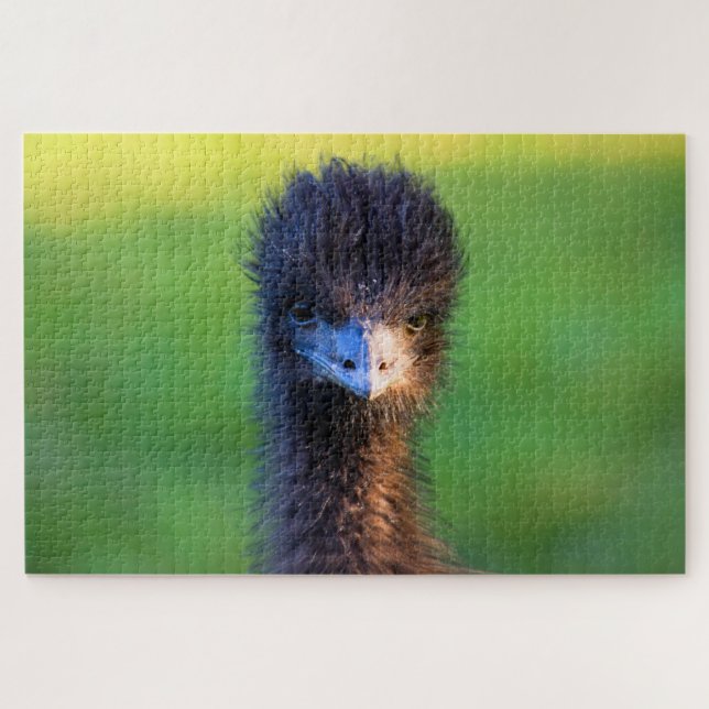 You Lookin' at Me?  -  Emu Jigsaw Puzzle - 20x30 (Horizontal)